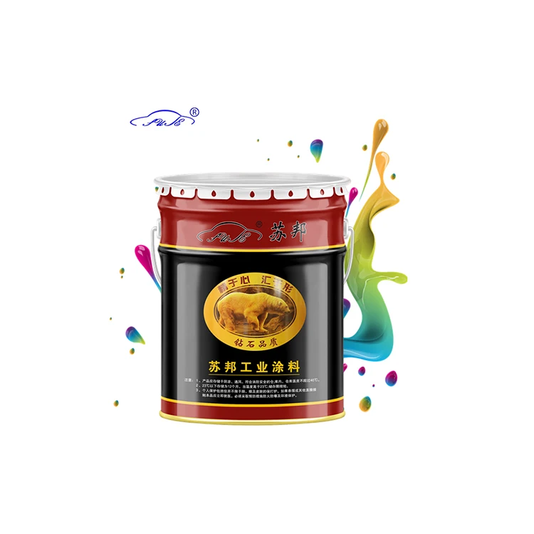 Wholesale China Supplier High Build Epoxy Glass Paint Colors Paint Anticorrosive Coatings For Steel Structural Equipment