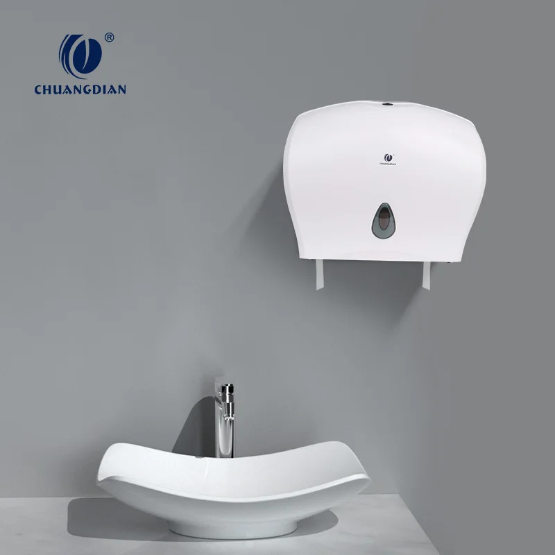 Chuangdian bathroom accessories roll holder free standing toilet paper holder