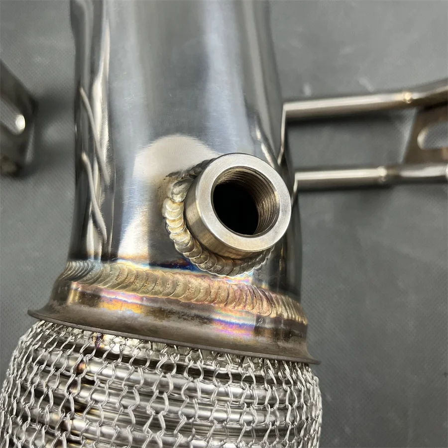 304SS exhaust manifold for Audi R8 v10 Lamborghini LP560 Huracan header