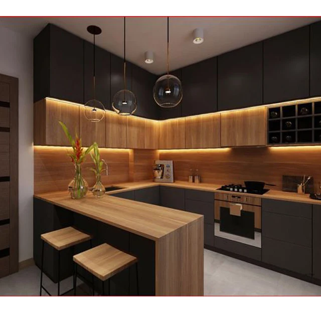 Lingyin Tall Pantry Model Furniture Seamless Edge Banding Build In Designs Acrylic Kitchen Cabinet Price