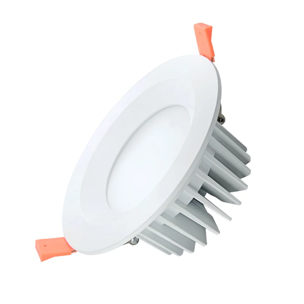 Most Popular led Downlight Dimmable IP65 Recessed Waterproof LED Downlight 10W Europe Australian Standard