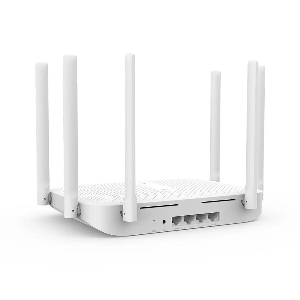 
Xiaomi Redmi AC2100 Wireless Router WiFi Repeater Gigabit Dual Band 2033Mbps Speed 6 High-gain Antennas Redmi Router 