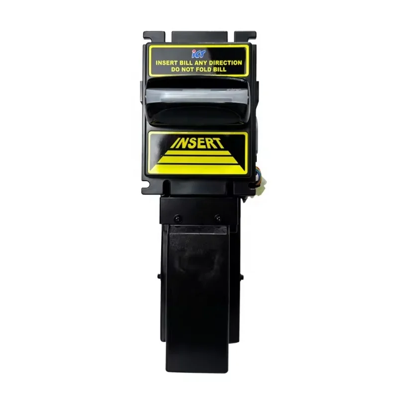 Hot Sale Taiwan ICT-L70-P5 Bill Acceptor with Cash Box For Vending Machines
