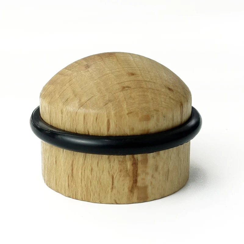 Деревянная круглая резиновая ограничитель для двери протектор стен