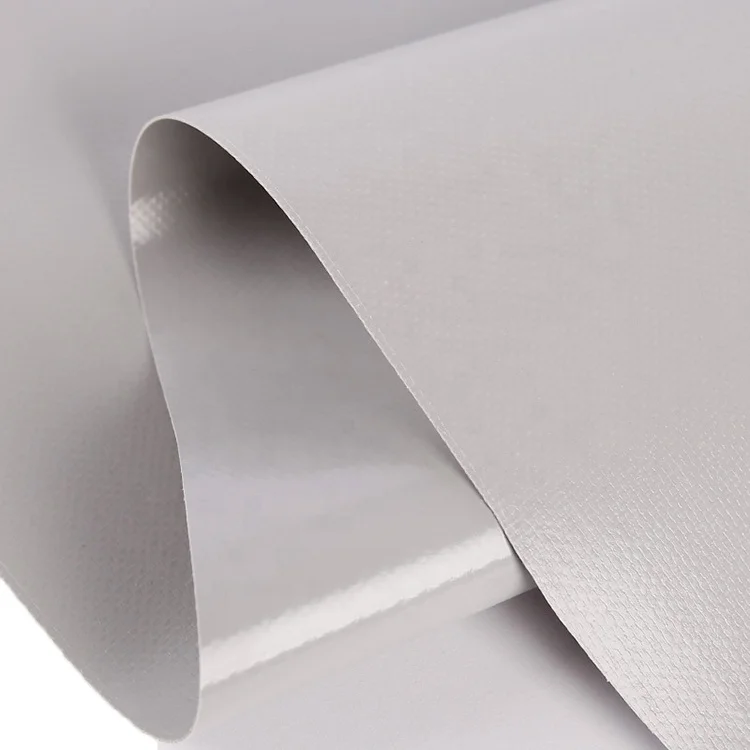 8oz 10 oz and 12 oz printable tarpaulin roll PVC laminated coated banner