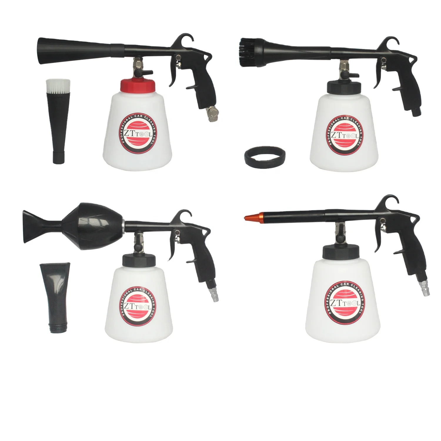 ZTTOOL high pressure cleaning gun tornador Car Interior Detailing gun for Car Detailing Supplies tools