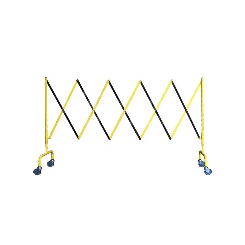 1600 High Factory Supply Retractable Safety Barriers Fence Aluminum Sliding Gate