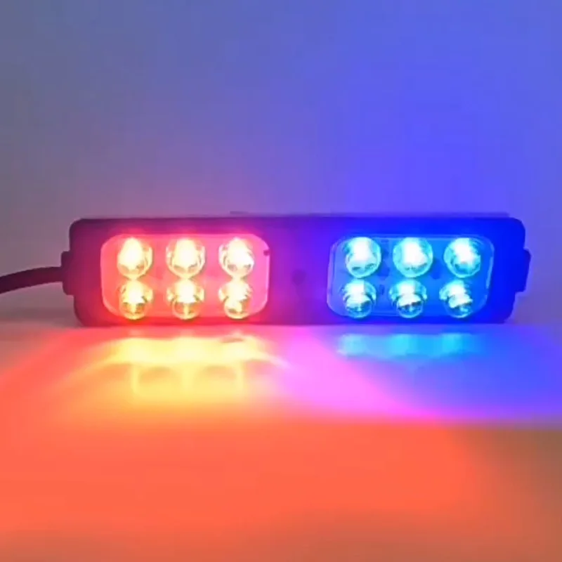 flashing  warning light truck motorcycle signal light track light strip led for motorbike  Car truck trailer