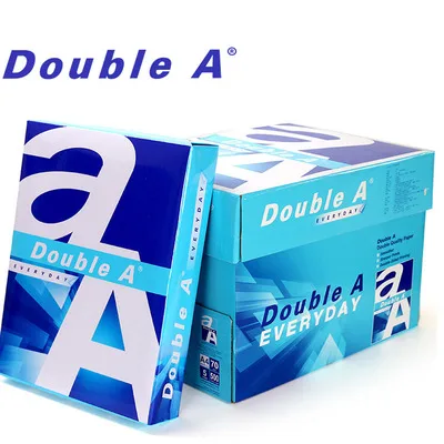 Копировальная бумага Double A A4 80 граммов 5 коробок/упаковка