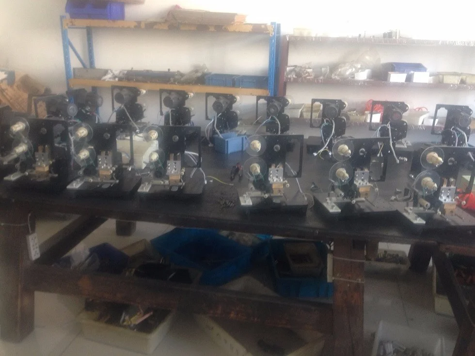 Ленточный принтер HP-241, принтер для печати на кодах, принтер для печати на дате, принтер для горячих печати