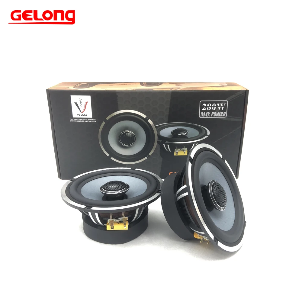 Gelong Automobile electronics coaxial loudspeaker 2 - way speaker 6 inch  car audio speaker  woofer speaker  car