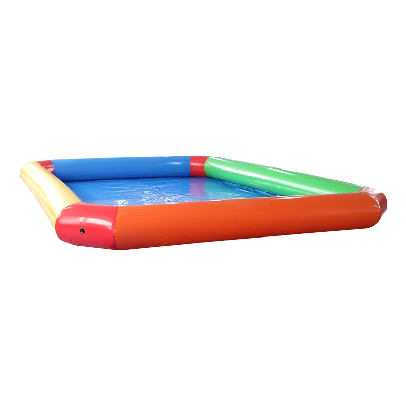 Popular indoor outdoor large inflatable swimming pool adult kids water play inflatable swimming pool