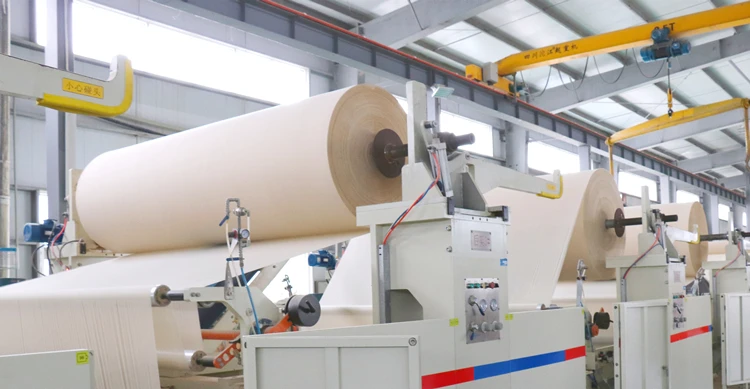 Factory jumbo mother roll Raw Material bamboo toilet paper Napkins Paper Mother Parent Roll