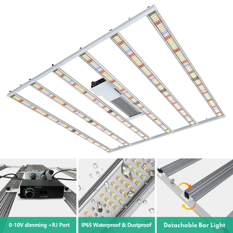 Cob 70 watt lm301h indoor hydroponic 1000w full spectrum lamp 200 led grow light