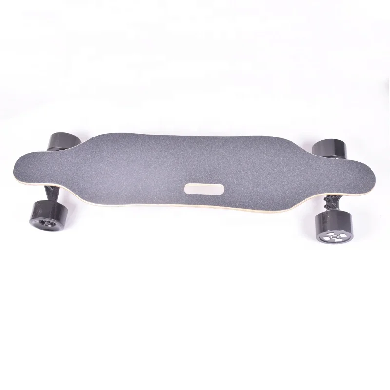 Eu Warehouse Shipping 90mm Wheels Dual Motor Oem Waterproof Electric Longboard Evolve Skateboard Cheap Electric Skateboard,
