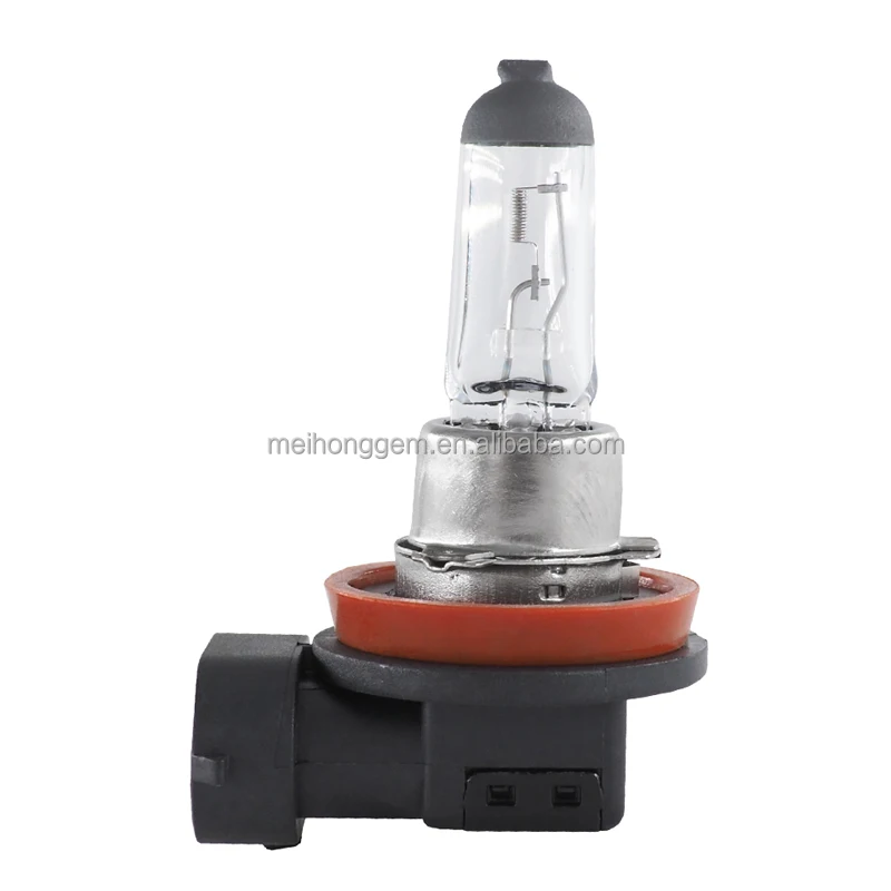 Заводская H11 Мягкая Белая Автомобильная Лампа фара галогенная лампа h11 12 В 55 Вт 3700k