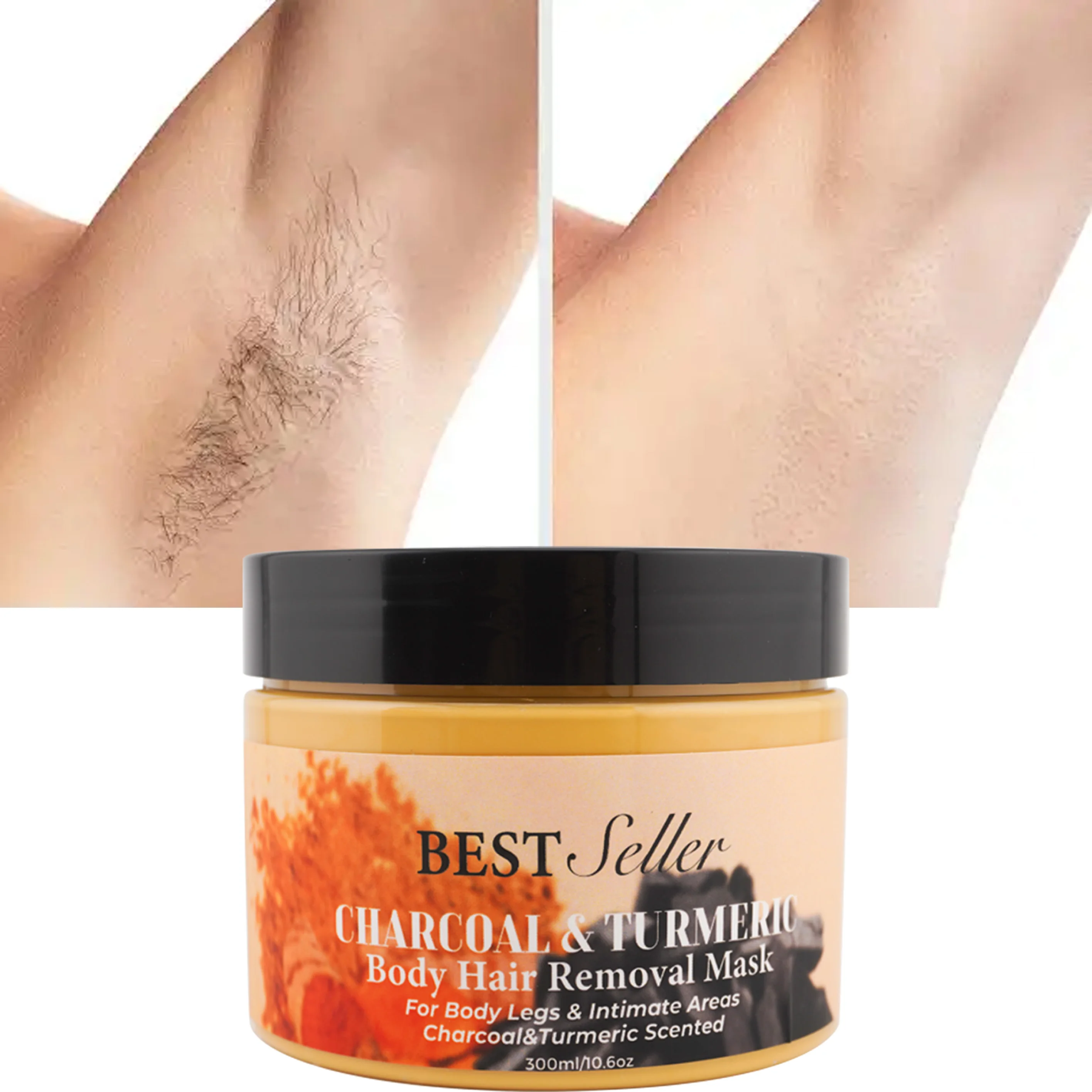 Stop hair growth permanent cream hair remover spray painless hair removal spray for women