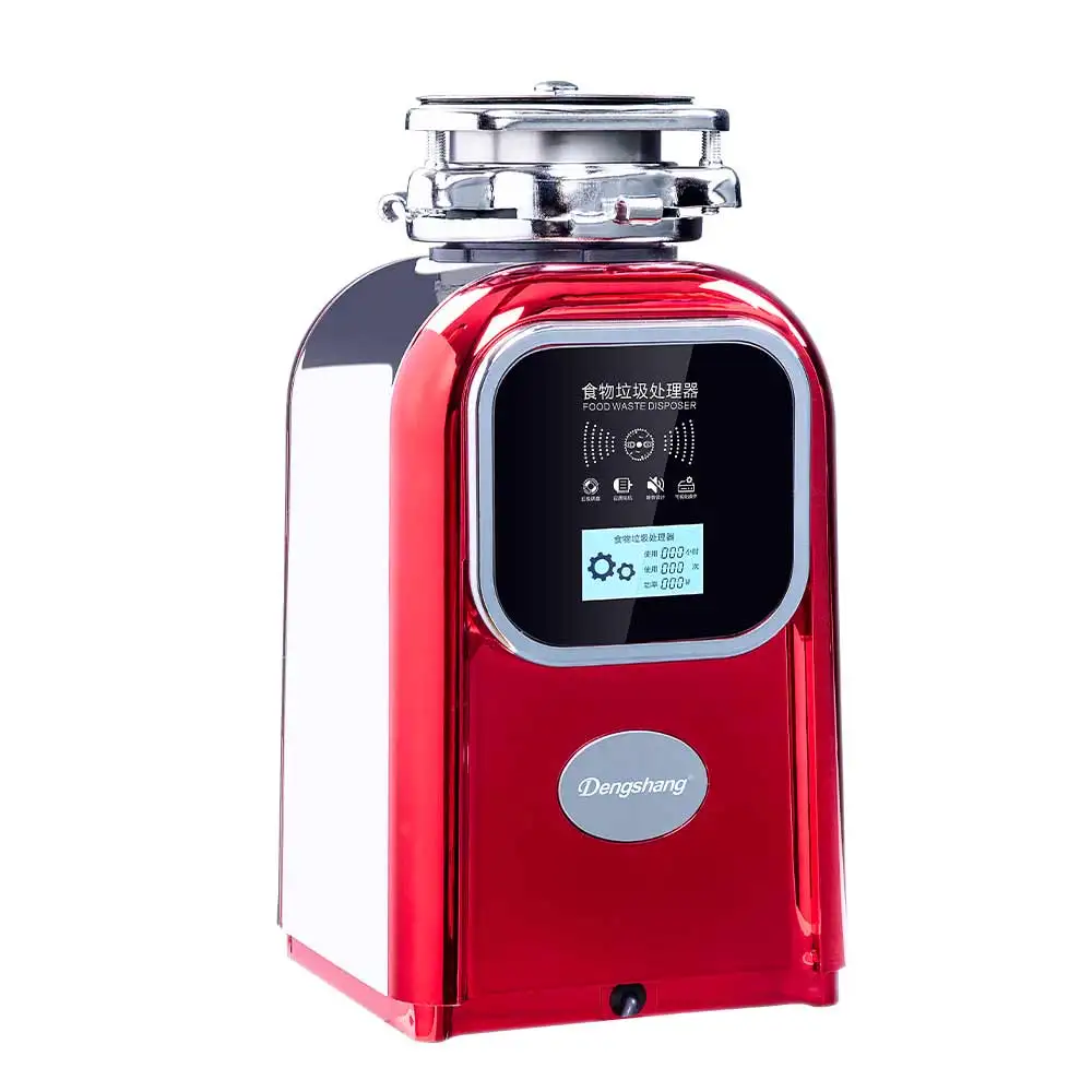 Powerful Kitchen Food Waste Shredder Garbage Disposal Household Food Waste Machine Waste Decomposer