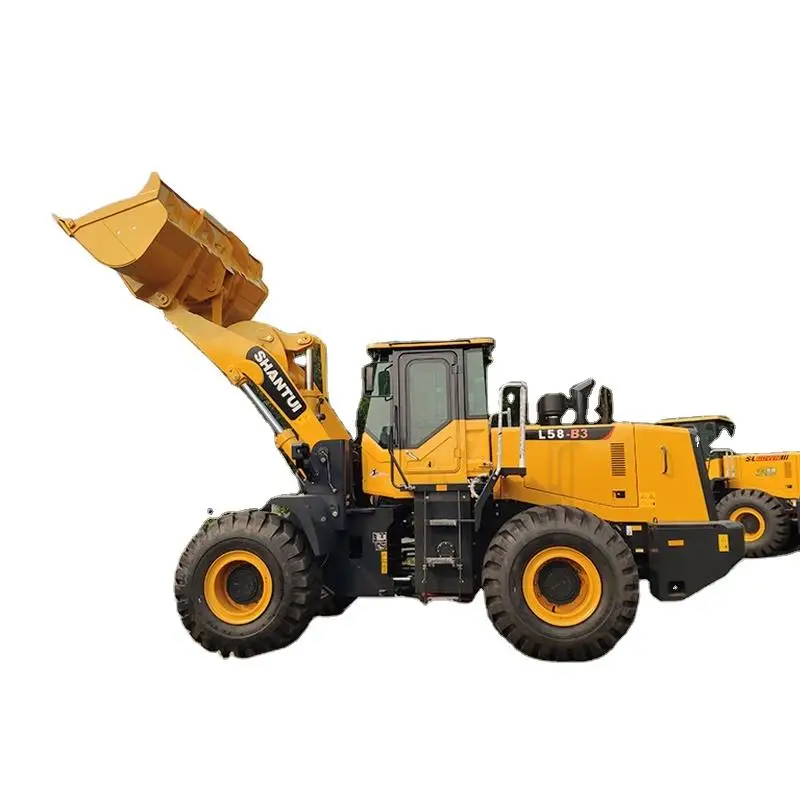 5 Ton Payloader L55-B5 L58K-B5 Front Wheel Loader