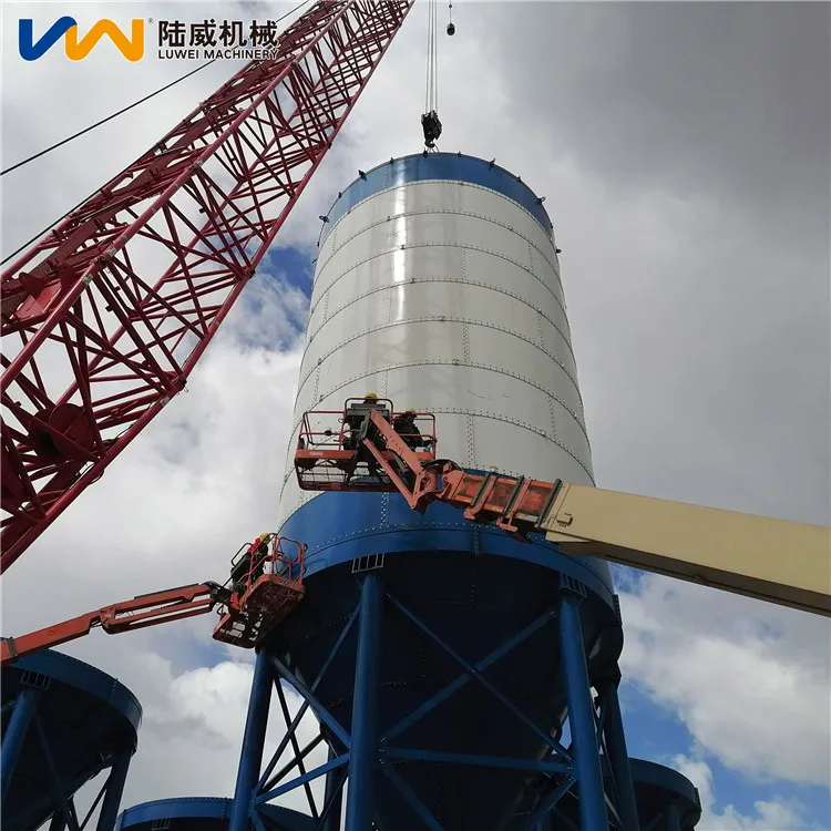 
Billing Coal Silo as Leaching Tank from Xiamen Silo Factory 
