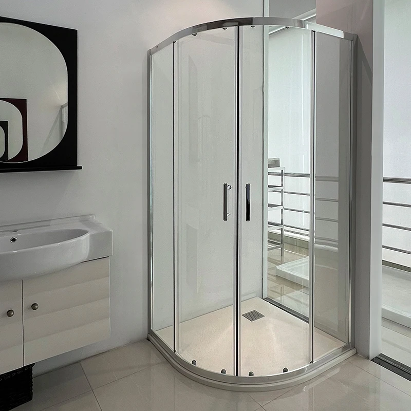New Design Bathroom Showers Sliding Glass Shower Doors Shower Room Cabin Enclosure