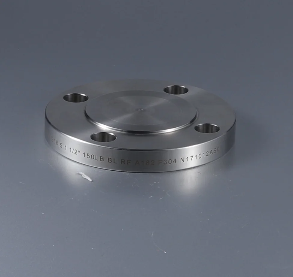 304 & 316L Stainless Steel Raised Face Stainless Steel Pipe Plate Flange
