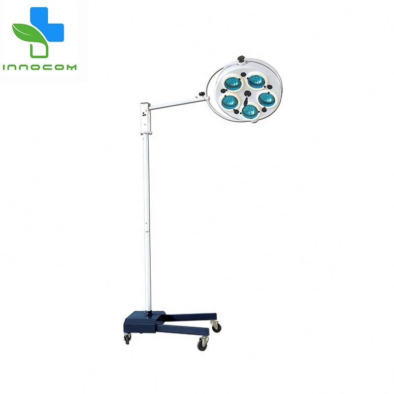 Medical LED Theater Room Shadowless Operating Lamp Mobile Examination Lights Aperture Operation Lamp/Surgical Lighting
