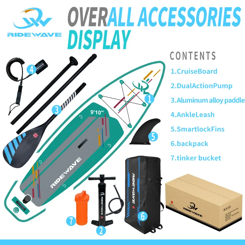 2023 Spring New Wholesale SUP Boards Digital Printed Custom Stand up Paddle Inflatable Boards Drop Stitch Material