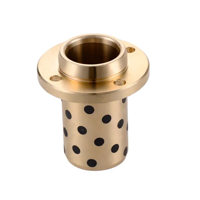 Quality Electric Motor Self Lubricating Sleeve Oilless Carbon Nylon Bush Graphite Copper Bearing Bronze Bushings