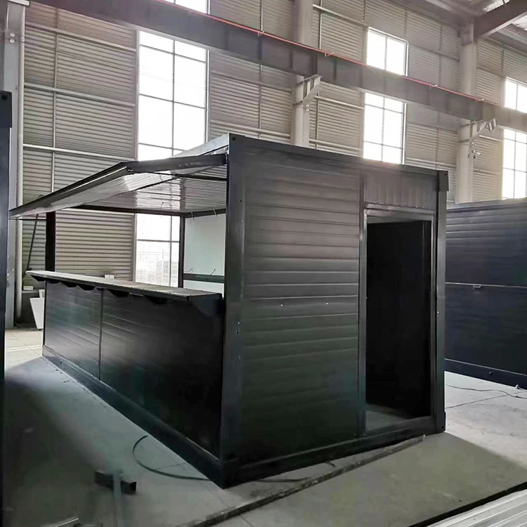 deprem prefabrik konteyner ev Easy To Assemble Prefabricated Container Home 40ft Detachable Folding Container House