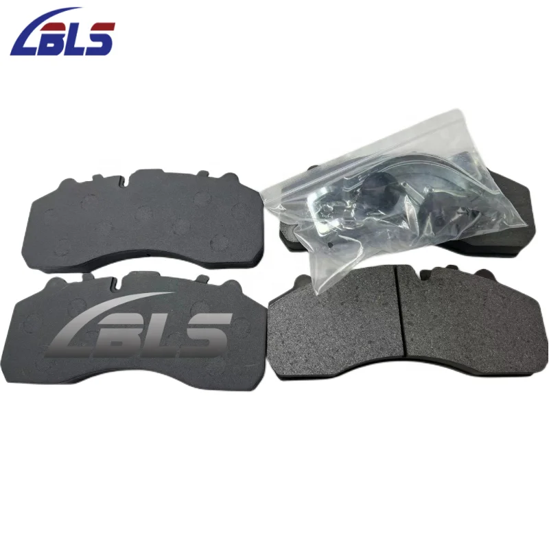 Truck spare parts Brake Pads With Complete set of accessories 29087  For Benz
