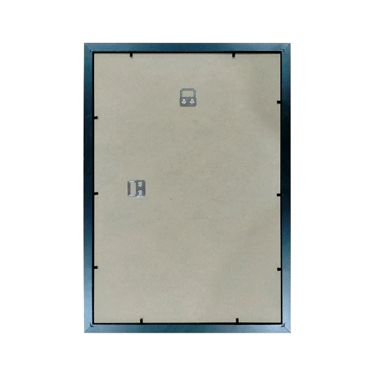 Wamshin 2.5mm mdf board 1.8mm clear glass 25*12mm moulding black A4*2 18*24cm*3 mdf wood picture photo WALL ART FRAME