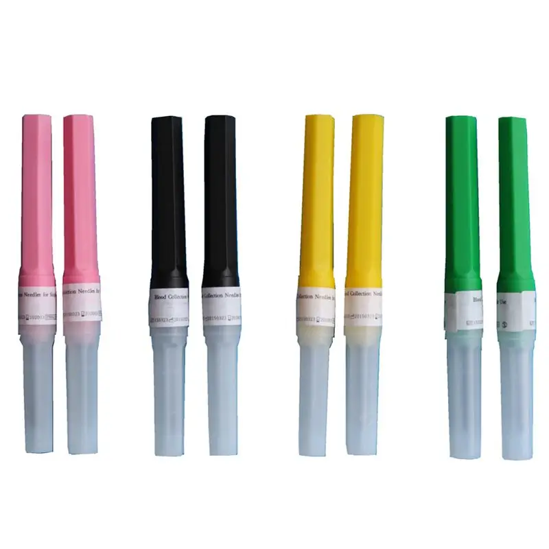 Medical products polymer material safety blood drawing needle 20g