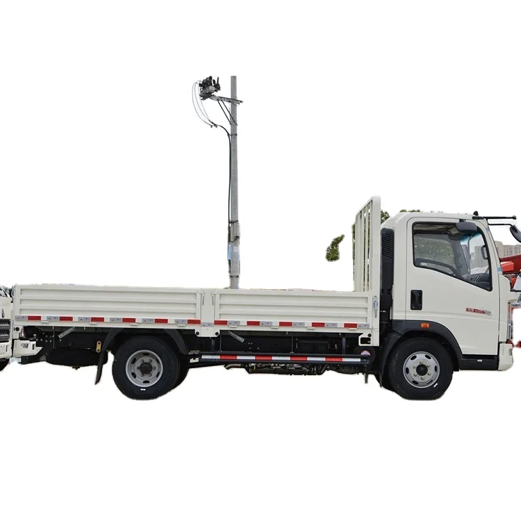 4x4 полный привод Sinotruk Howo Легкий Грузовой грузовик 4x2 110 л.с. транспортный грузовой 6 колесный Euro II 2080 расширяющий салон