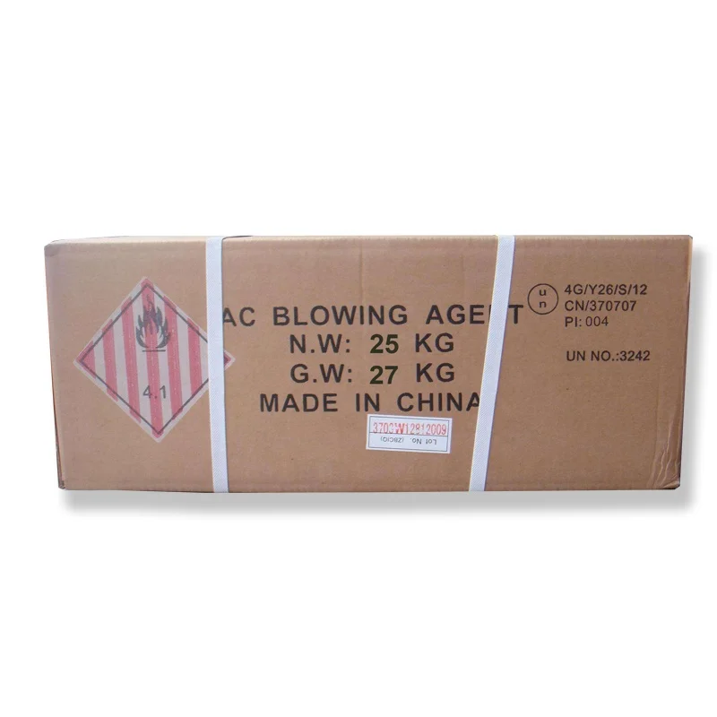 ADC AC Yellow Blowing Agent 123773 for PVC Shoe Soles