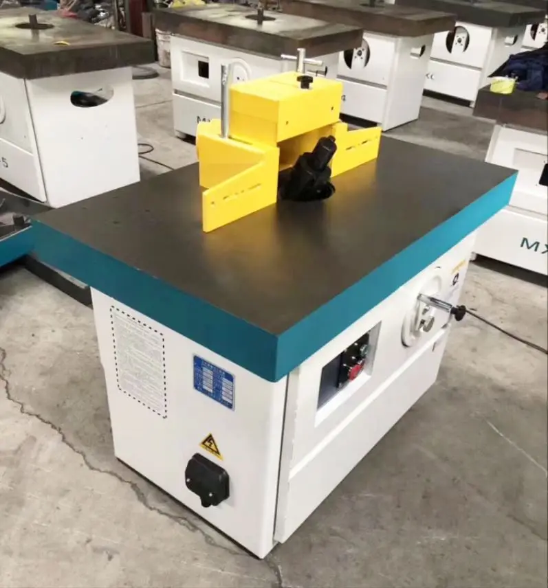 Weho mechanical vertical wood molding machine spindle