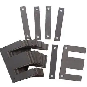 EI-133.2-4hole Single-Phase Transformer EI lamination Steel Sheet/Non-Oriented Silicon Steel