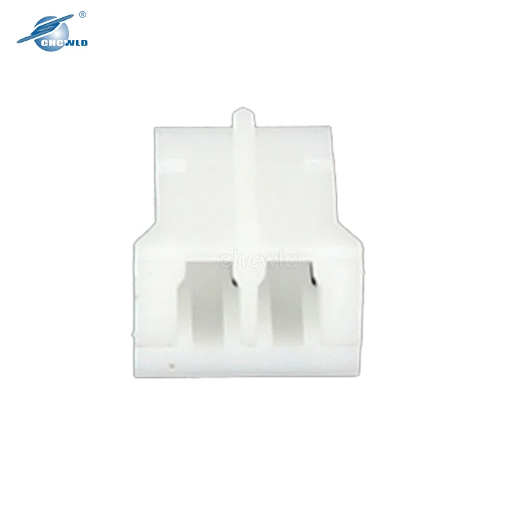 2 Pin Automobile Male White Connector plug Wire harness Housing Micro jst plug Connector PHR-2