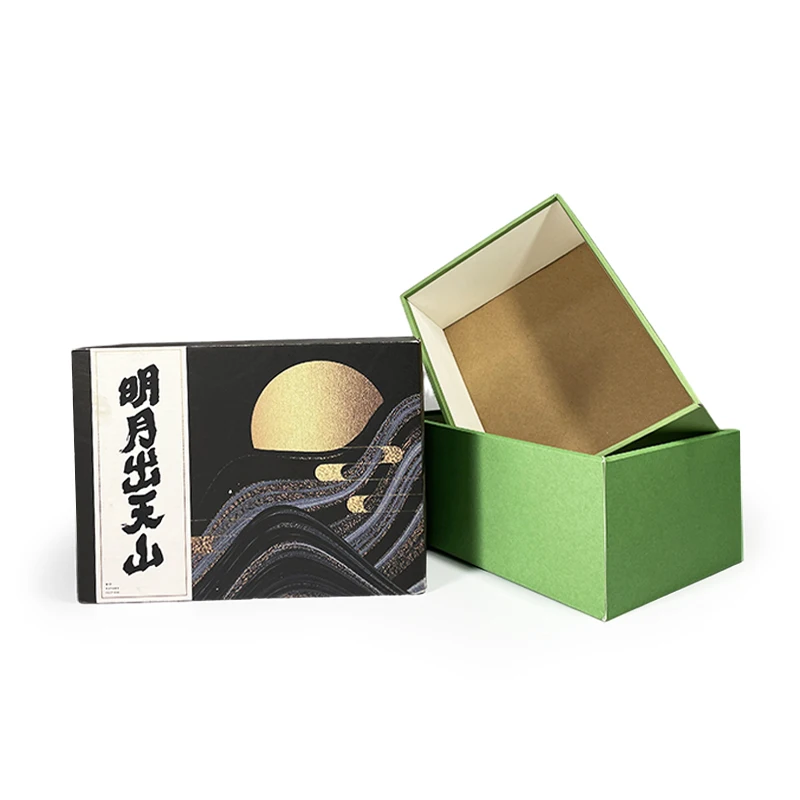 Zidan Patent Paper box No plastic box for Gift Custom Eco friendly paper box