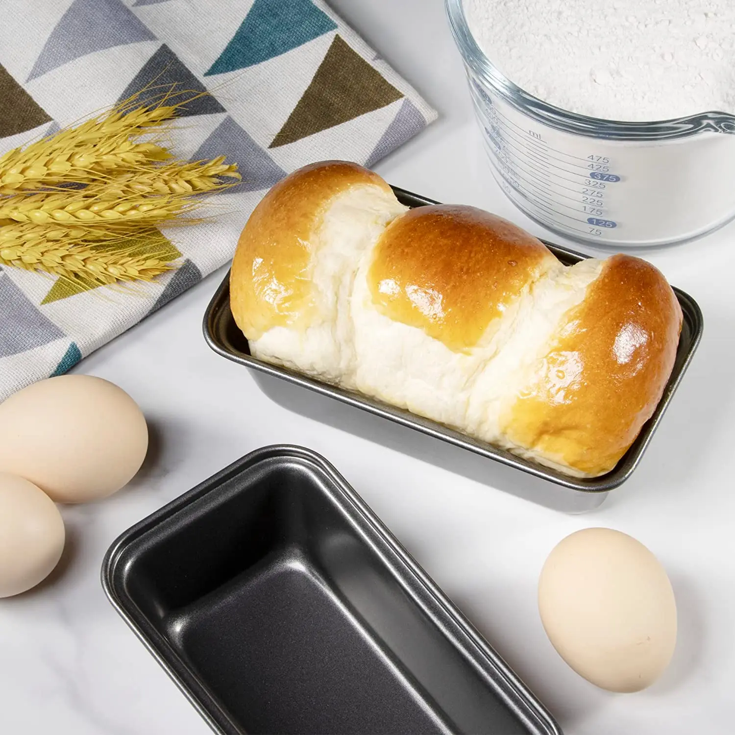 Nonstick Carbon Steel Baking Bread Pan,Mini Loaf Pans,Small Banana Bread Tins