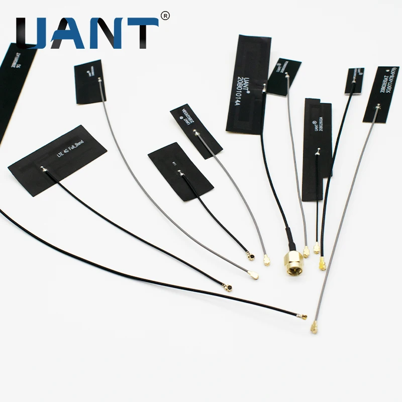600-5000MHz  4G PCB Antenna Compatible with IPEX4 Connector 220mm Cable GSM LTE 4G PCB Antenna