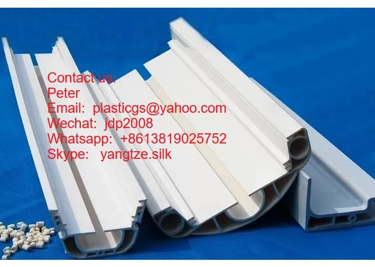 Custom Polypropylene UPVC PVC ABS PE Acrylic PC Plastic profiles extrusion Professional Plastic Manufacturers