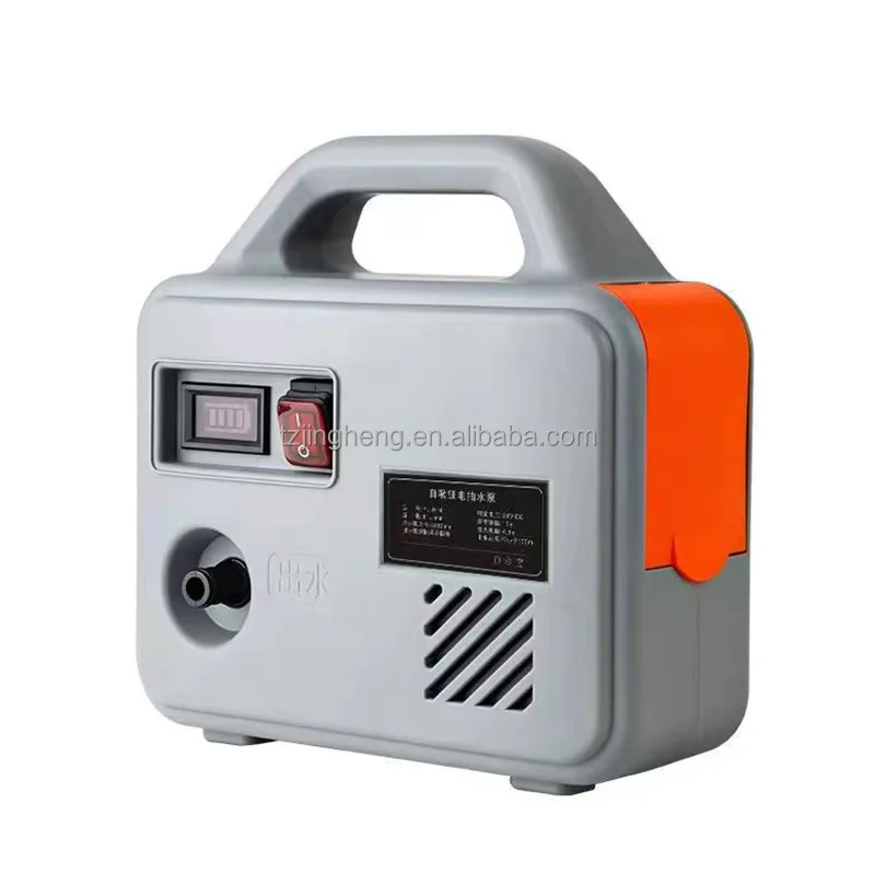 Lithium battery water pump agricultural irrigation diaphragm pump 100W 21V charging high -pressure water pump