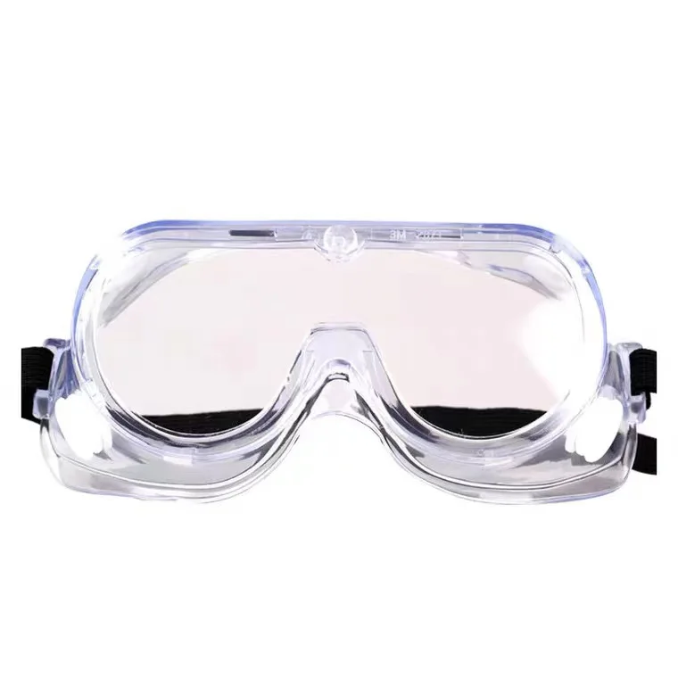 Factory Price Manufacturer Waterproof Goggles Spitter-proof Transparent Windproof Dustproof Sealing Glasses