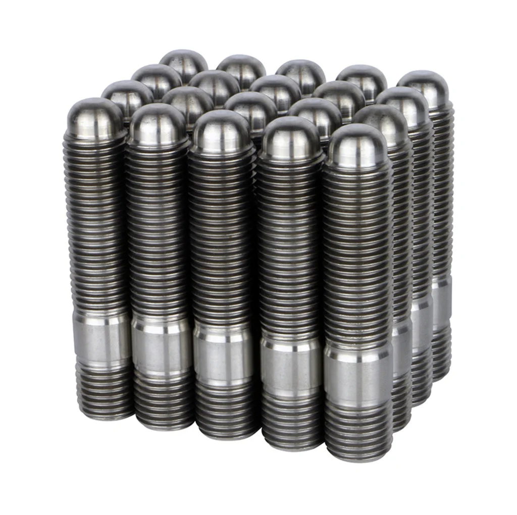 M8 Inconel 625 stud bolt titanium main studs head studs bolts screws