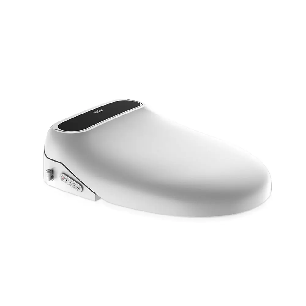 Removable warm water massage and clean smart toilet seat tankless