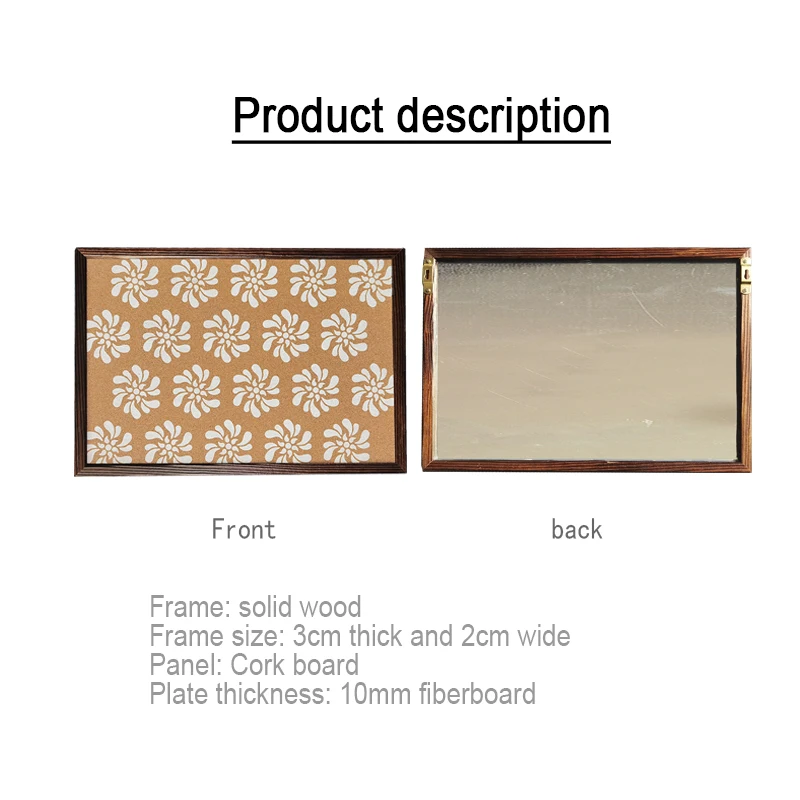 Cork board creative photo wall felt self-adhesive wall paste wallboard wall hanging type household dormitory message board deskt