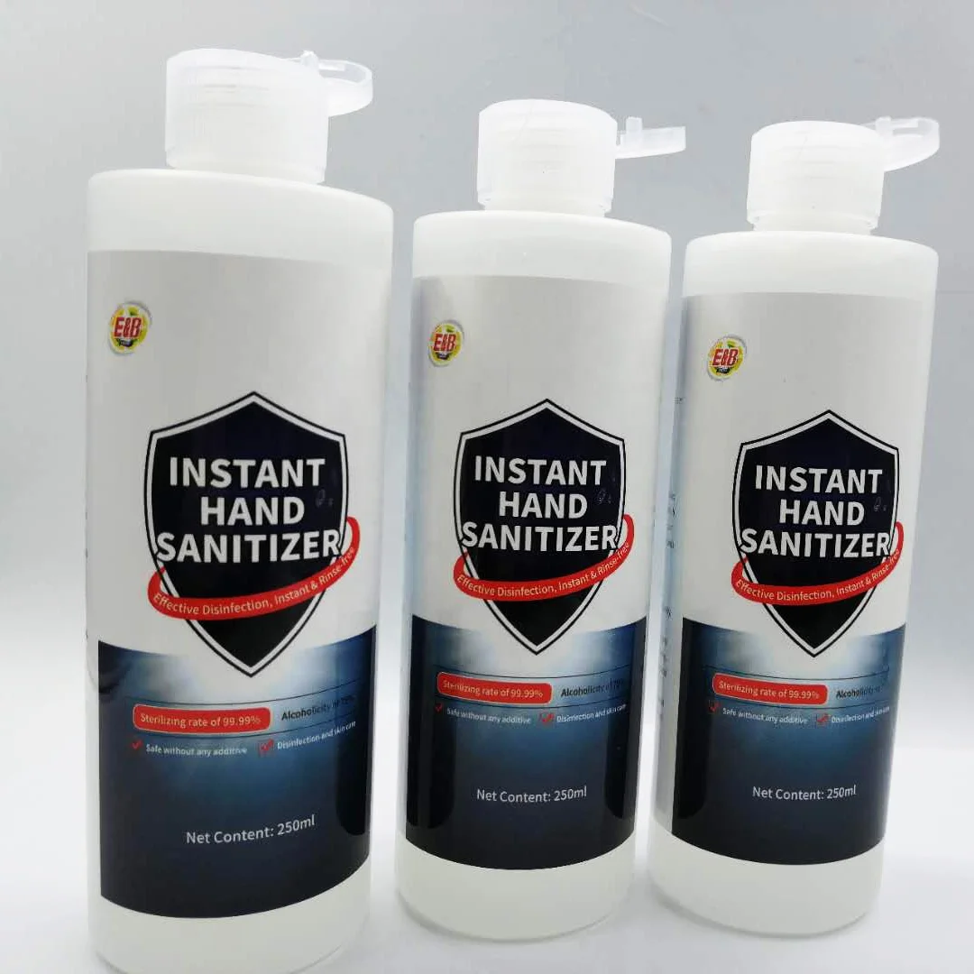 Wholesale bulk organicalcohol based hand sanitizer alcohol gel 75% alcohol 1L