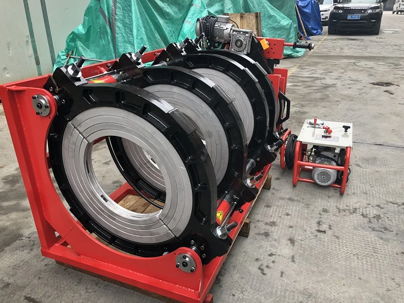 CNC Butt Fusion Machine Plastic Pipe Welding Machine Aluminum Welding Machine