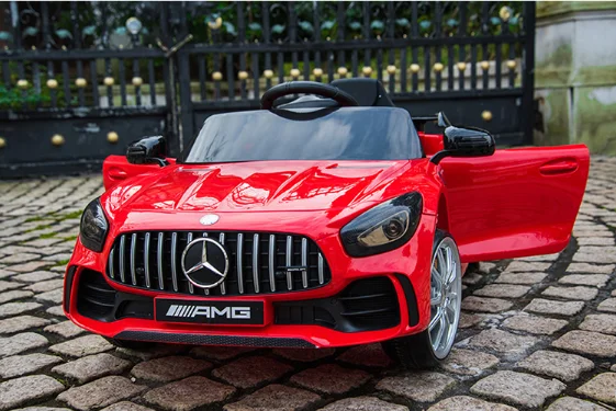 China Factory Supply  12V Ride On Car with 2.4G Remote Control AMG GTR Electric Car Toy Price